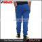 Cheap plain 100% cotton sweat pants