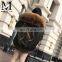 High Quilted Hood Jacket American Windproof Feather FDown Jacket for Women