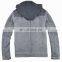 2015 lastest fashion mens stylish hooded fur lining leather jacket