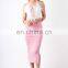 Wholesale Pink Jersey Long Maxi Skirt