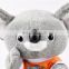 Various Plush Gery Koala Bear Soft Toy With T shirts Custom LOGO Cute Cheap Stuffed Koala Bear Plush