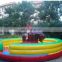 inflatable bull riding machine/hot sale inflatable mechanical bull