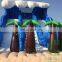 HI hot giant inflatable water slide for pool, blue commercial water slide for adults