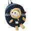 Baby animal cartoon plush bags for primary school kids