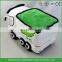 Promotional custom stuffed car plush school bus toy