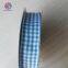 Ribbon Manufacturer Supply Polyester Tartan Ribbon