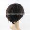 Yiwu factory wholesale women full lace wig hair with the fans