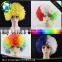 120g Football Fans Wigs World Cup Crazy African Synthetic Party Wig