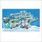 HLB-7014A Children Naughty Castle Kids Indoor Playground Equipment