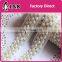 wholesale new design pearl rhinestone beaded lace trim