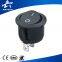 ON/OFF illuminated round rocker electric switch t85 for coffee machine and socket
