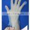 proffessional safe touch disposal plastic vinyl gloves Large, Clear