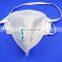 activated carbon filter dust mask with FFP standard