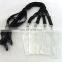 custom polyester id card lanyard neck strap
