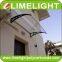 Door canopy, door awning, door roof canopy, DIY canopy, DIY awning, polycarbonate canopy, polycarbonate awning, DIY shed