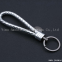 Fashion Color Woven Rope Key Chain Steel Ring Pendant Bag