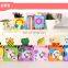 EVA creative stationery pencial vase/cartoon cute animal for children study