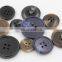 4-holes Shank Button Wholesale High-grade Resin Pattern Imitation Suit Coat Buttons