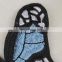 Decorative clothing patches and custom embroidery butterfly applique