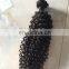 Wholesale fast shipping remy kinky curly virgin human hair,peruvian human hair weave