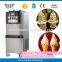 CE approved tabletop soft ice cream vending machine