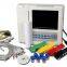 12 Channels ECG EKG Machine Electrocardiography Machine for Heat