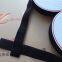 Fireproof flame retardant hook and loop nylon fastener tape for fireproof equipment