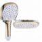 Overhead Head Shower New 2 in 1 Rain Spa Massage Chrome Shower Head Combo Set