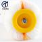 Multi-sizes indoor outdoor floor colorful paint roller in brush