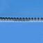 spiral coiled ethernet cable/spiral coiled wire cable Low Voltage Flexible Retractable Spiral Spring Coiled Cable