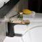 Popular Good Price Gold- Blacken Brass Bathroom  Basin Faucet