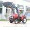 30 л.с. 4WD сельскохозяйственный трактор с фронтальным погрузчиком