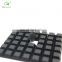 Adhesive backed silicone bumper pads anti slip mat glass protector pads