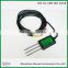 top quality environment testing 4-20MA soil temperature moisture sensor with RS485 output