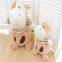 Design of Custom Export Quality Processing and Production for Stuffed Toy Small Cow Doll Enterprise Mascot