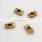 Hot sale diamond face milling cutter PCD mill turning insert