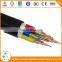 5x6mm2 copper condutor pvc insulated electrical cable