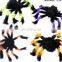 Halloween decoration decorative props bar whole black spider tricky Toy Plush