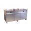 China Wholesale Prices Thai Stir Fry Ice Cream Roll Machine Customized Double Pan Fried Ice Cream Machine For Sale