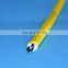 3 core optic fiber neutrally buoyant cable underwater rov tether