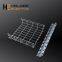 zinc plated wire mesh universal outdoor cable tray