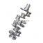 Diesel engine parts for 4BT 4BT3.9  crankshaft 3929036 Forged Steel