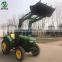 Agriculture Machinery Equipments Small mini tractor attachment front end loader