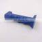 5 Axis CNC Aluminum Deep Blue Anodized Polishing Machining High Precision Part