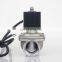 IP68 Underwater solenoid valve stainless steel 1 inch 1-1/4" Normally close 2W250-25 2W350-35 2 way Fountain solenoid valve