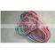 Industrial Custom Made Timing Belt Red Rubber Coated Pu Timing Belt