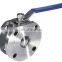 Marine Hydraulic Stainless Steel Wafer Ball Valve