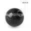 Real Carbon Fiber Universal Car Gear Shift Knob Shifter Lever Round Ball Shape