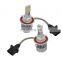 H13 9008 6000K LED Headlight Bulbs for Dodge Ram 1500 2500 3500 2006-2012 High Low Beam Kit