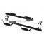 3" Side Step Running Boards Nerf Bar For 07-18 Jeep Wrangler 4 Door JK